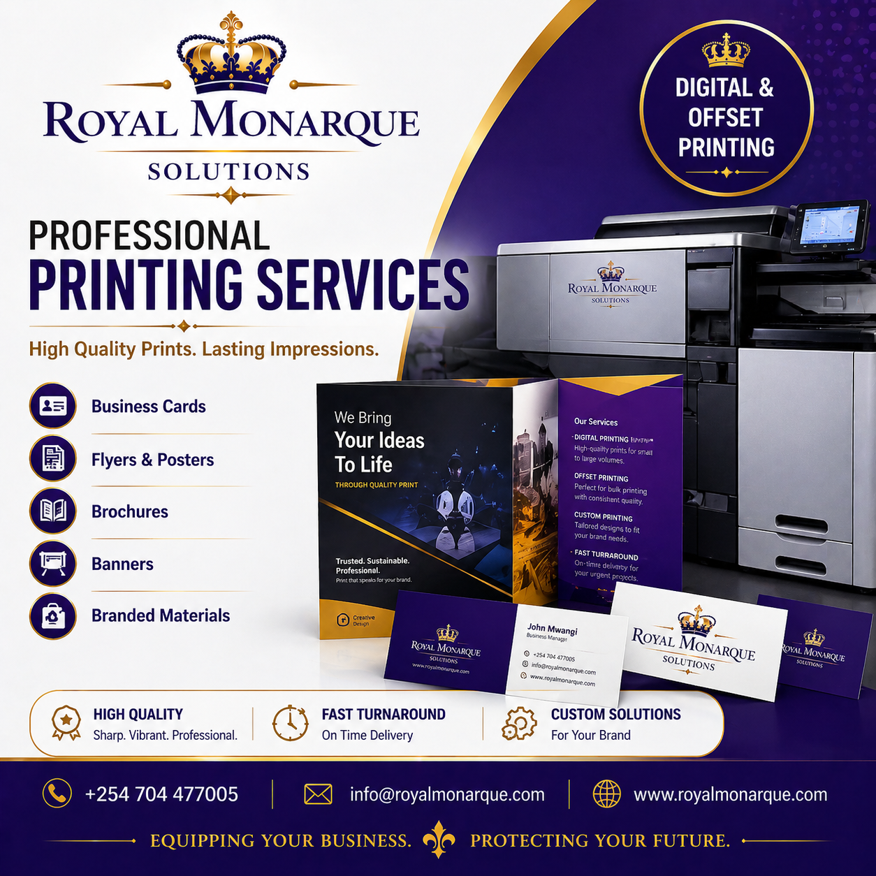 Printing Services